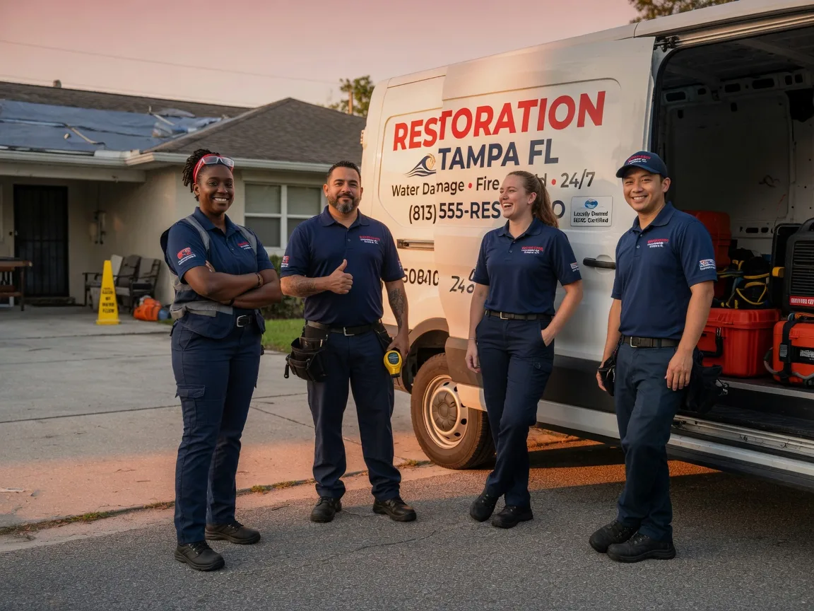 Water Damage Restoration company in Newtown, IN